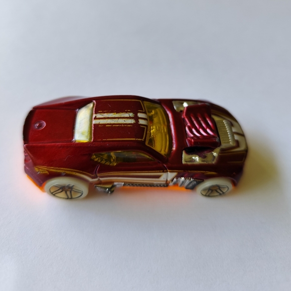 4/$20💥Hot Wheels Twinduction 2010 Sports Car 1:64 Scale Red Miniature Toy Car - Picture 2 of 6